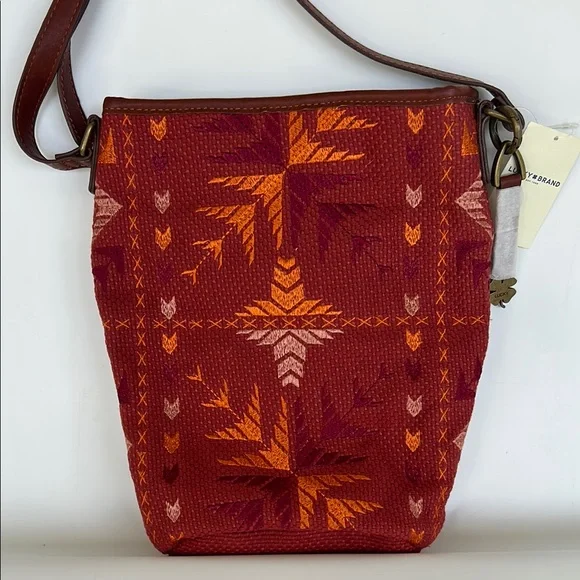 Lucky Brand Bags Lucky Brand Asha Bucket Bag Crossbody Nwt